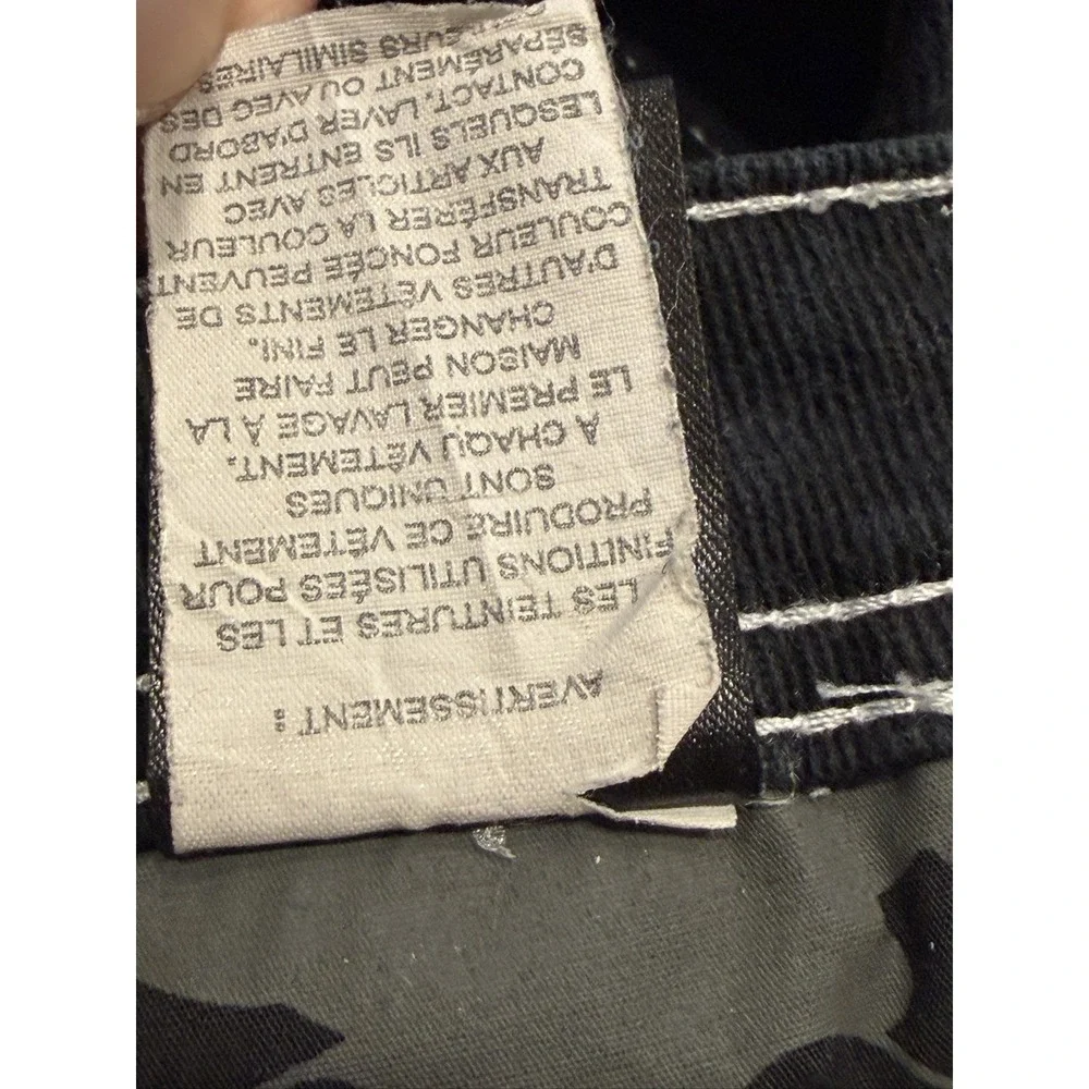 Empyre black denim
